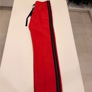 Zadig & Voltaire Red Poeme Crepe pant